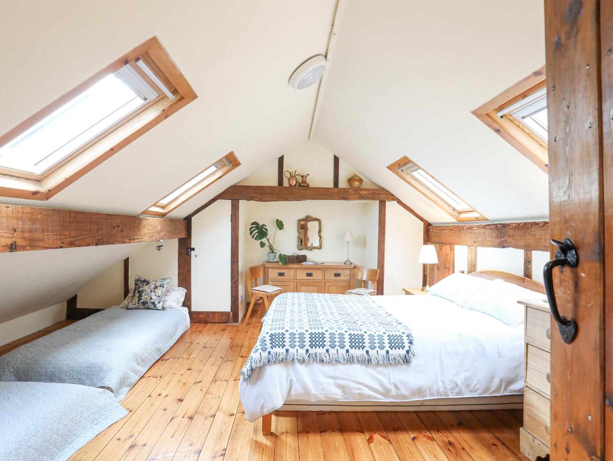 Ty'N Y Cae Villa Llanbedr-y-cennin Eksteriør bilde