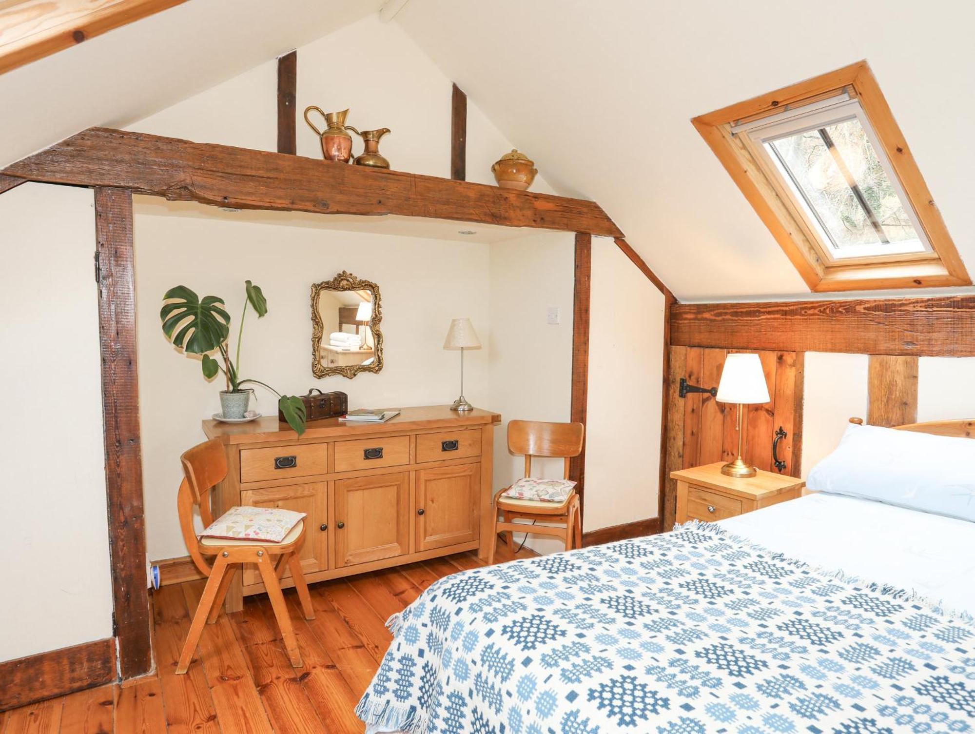 Ty'N Y Cae Villa Llanbedr-y-cennin Eksteriør bilde