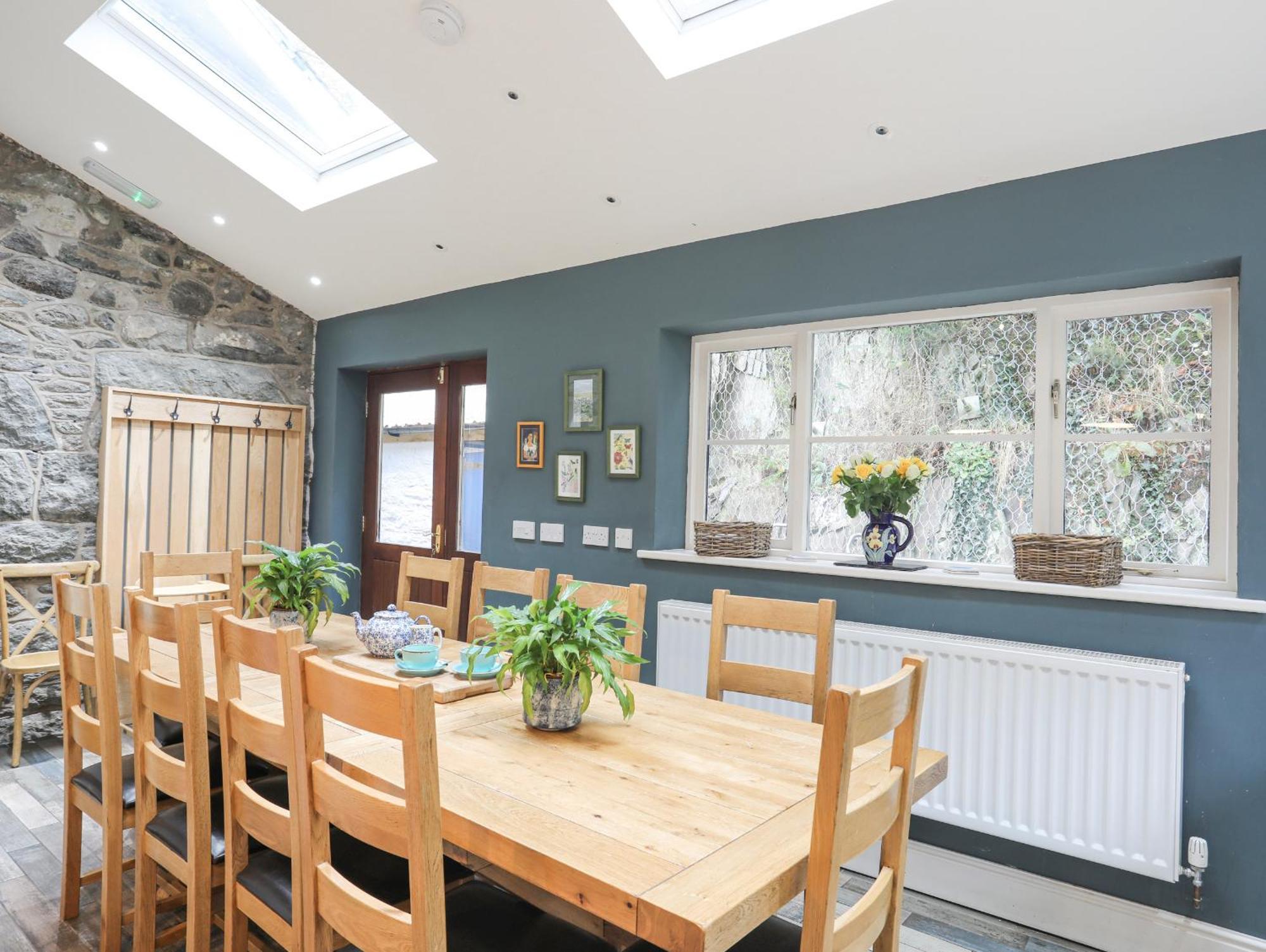 Ty'N Y Cae Villa Llanbedr-y-cennin Eksteriør bilde