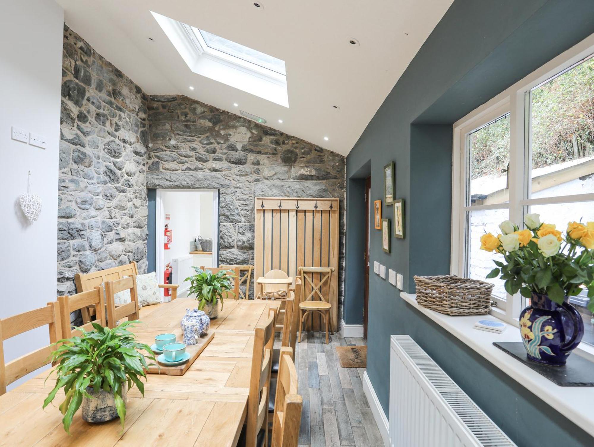 Ty'N Y Cae Villa Llanbedr-y-cennin Eksteriør bilde