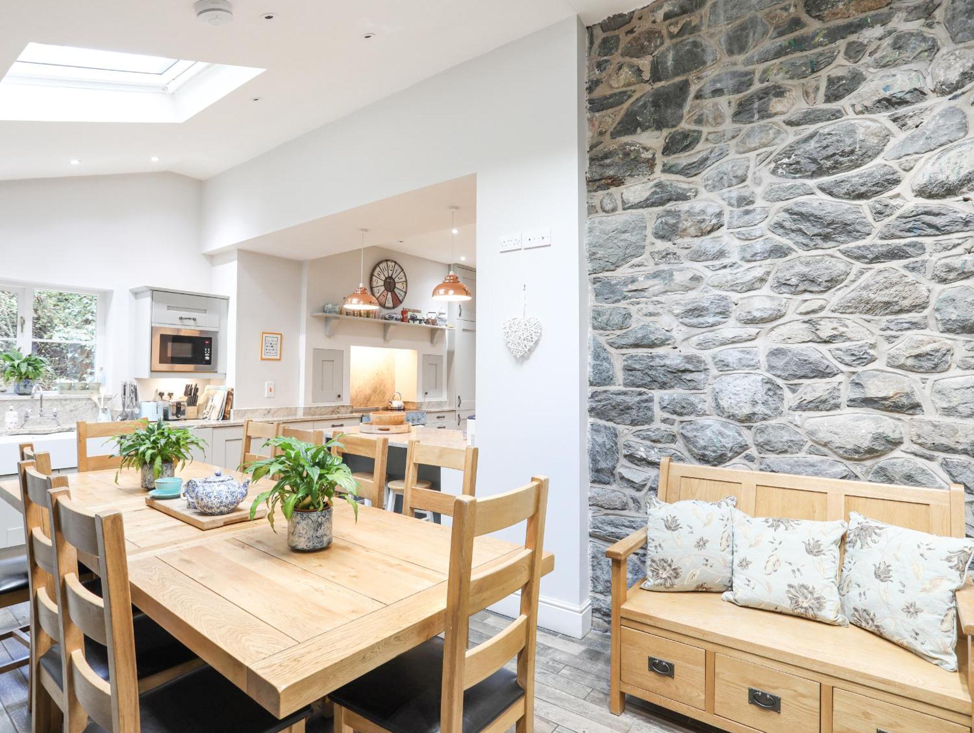 Ty'N Y Cae Villa Llanbedr-y-cennin Eksteriør bilde