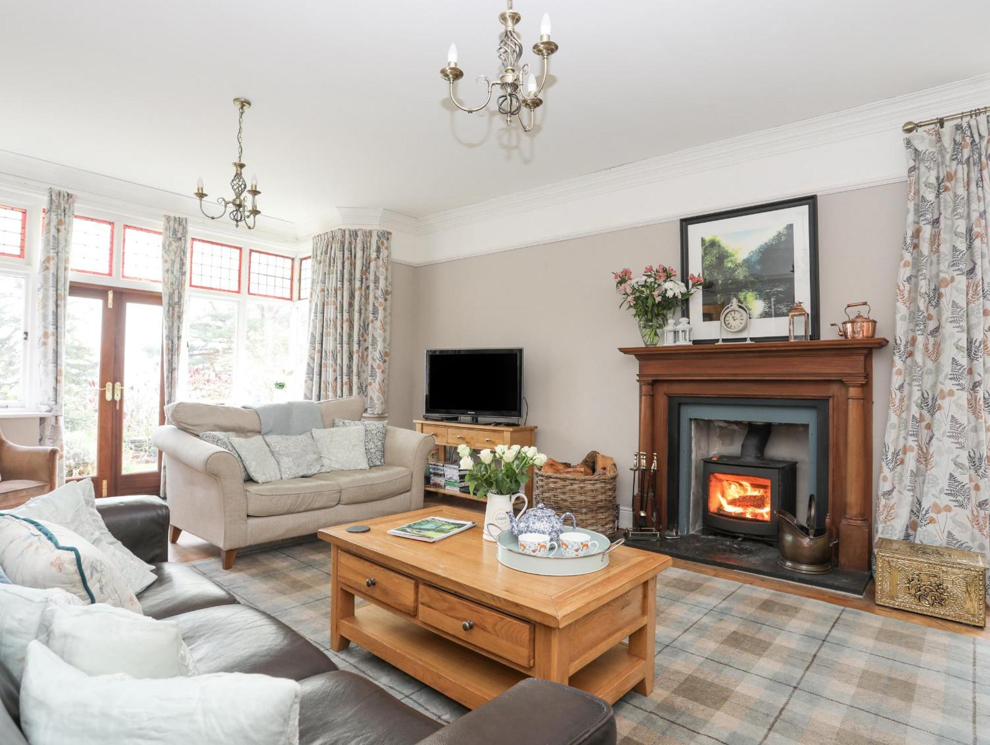 Ty'N Y Cae Villa Llanbedr-y-cennin Eksteriør bilde