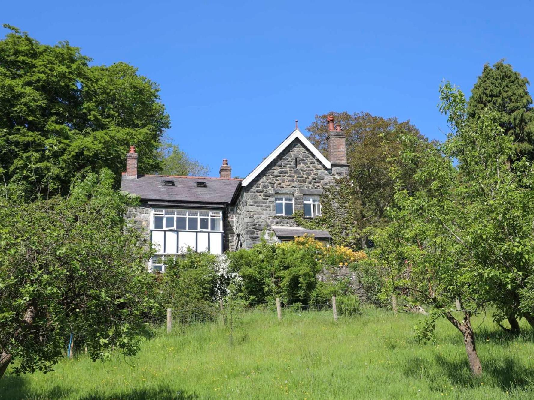 Ty'N Y Cae Villa Llanbedr-y-cennin Eksteriør bilde