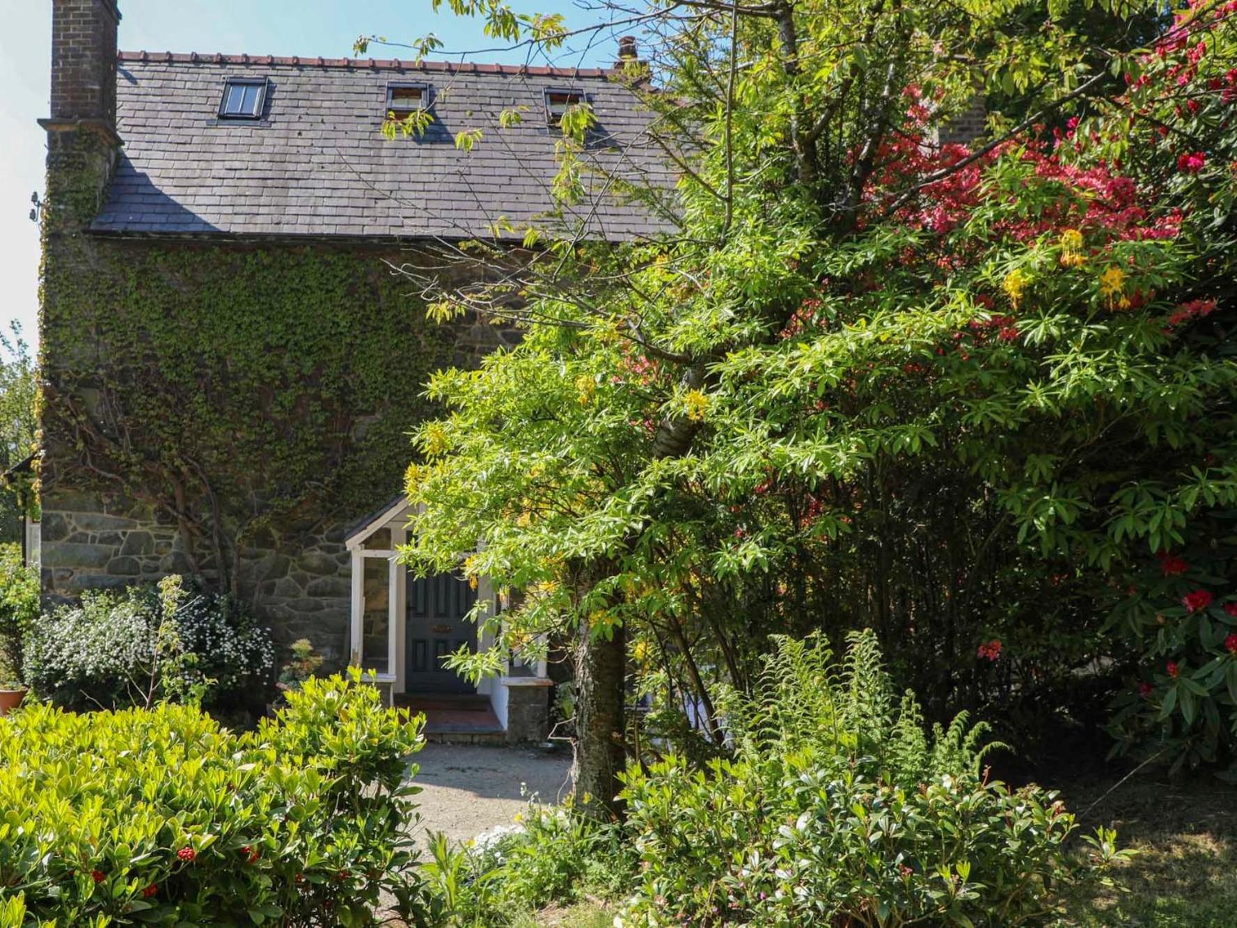 Ty'N Y Cae Villa Llanbedr-y-cennin Eksteriør bilde